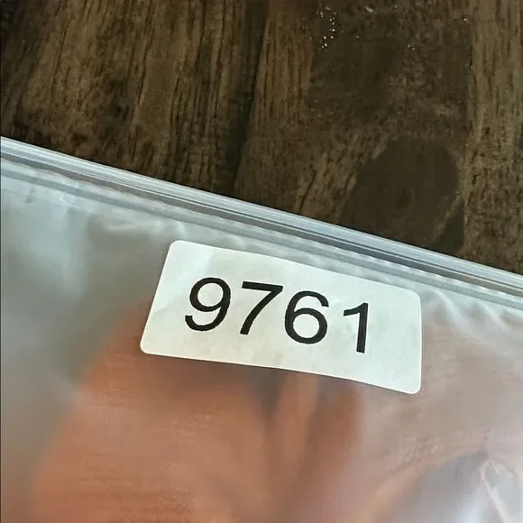 NWOT Zaful Women’s Orange Tie-Front Flutter Sleeve Crop Top - Size Small - Picture 6 of 6